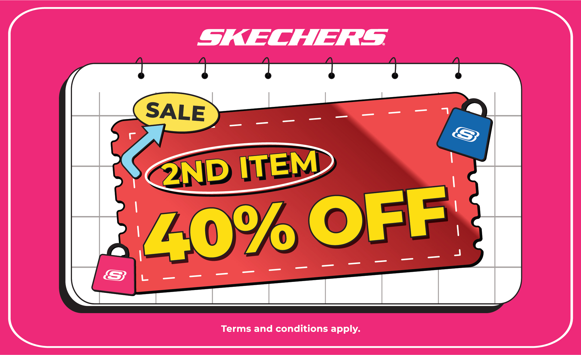 [Skechers] Find your next kicks with Skechers latest promotion!